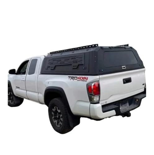SmartCap Tacoma Truck Cap – Premium Hard-Top Camper Shell