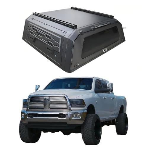 RAM 2500 Camper Shell | Heavy-Duty Truck Cap