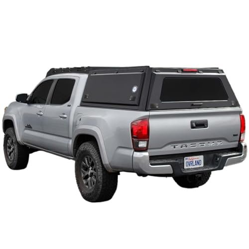 Overland Truck Cap | Expedition-Ready Camper Shell