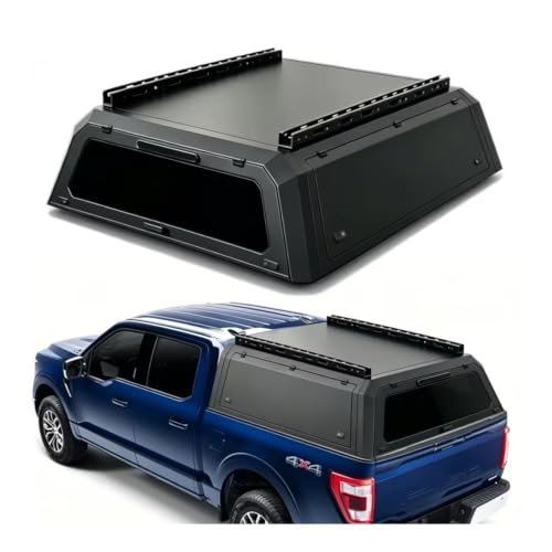 Aluminum Truck Topper | Lightweight Commercial-Grade Cap