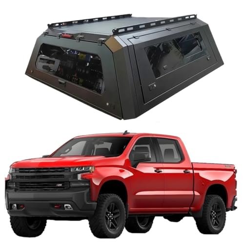 Chevy Silverado Camper Shell | ARE Truck Caps