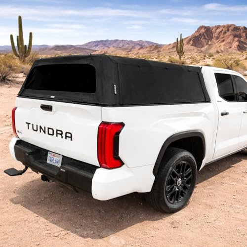 Canvas Truck Topper | Lightweight Soft-Top Bed Cover
