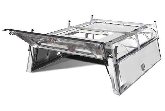 Commercial Aluminum Cap