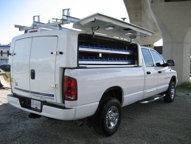 Utility Truck Caps | Commercial